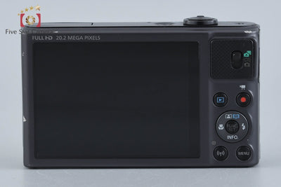 【中古】Canon キヤノン PowerShot SX620 HS ブラック コンパクトデジタルカメラ