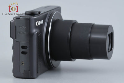 【中古】Canon キヤノン PowerShot SX620 HS ブラック コンパクトデジタルカメラ