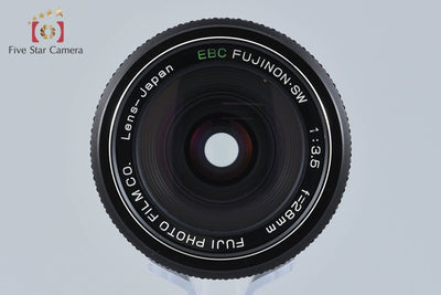 【中古】FUJIFILM 富士フイルム FUJINON-SW 28mm f/3.5 M42マウント