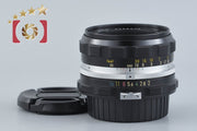 【中古】Nikon ニコン NIKKOR-H.C Auto 50mm f/2