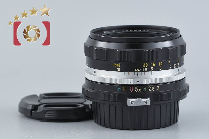 【中古】Nikon ニコン NIKKOR-H.C Auto 50mm f/2