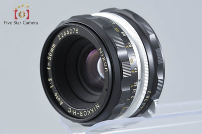 【中古】Nikon ニコン NIKKOR-H.C Auto 50mm f/2