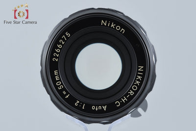 【中古】Nikon ニコン NIKKOR-H.C Auto 50mm f/2