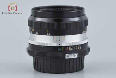 【中古】Nikon ニコン NIKKOR-H.C Auto 50mm f/2