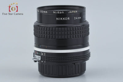 【中古】Nikon ニコン Ai NIKKOR 24mm f/2