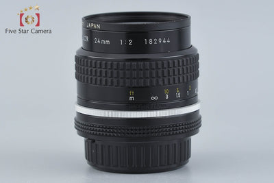 【中古】Nikon ニコン Ai NIKKOR 24mm f/2