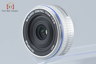 【中古】OLYMPUS オリンパス M.ZUIKO DIGITAL 17mm f/2.8 シルバー