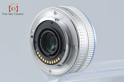 【中古】OLYMPUS オリンパス M.ZUIKO DIGITAL 17mm f/2.8 シルバー