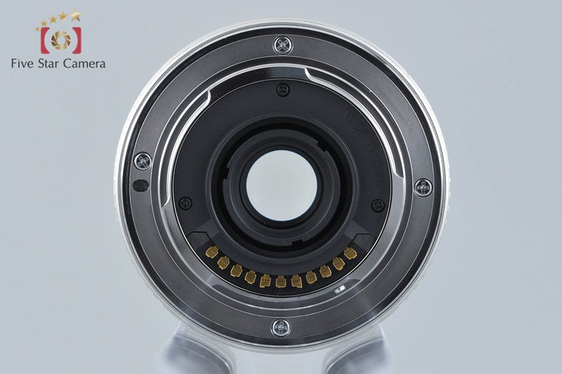 中古】OLYMPUS オリンパス M.ZUIKO DIGITAL 17mm f/2.8 シルバー