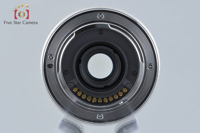 【中古】OLYMPUS オリンパス M.ZUIKO DIGITAL 17mm f/2.8 シルバー