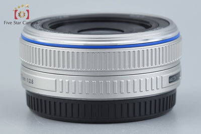 【中古】OLYMPUS オリンパス M.ZUIKO DIGITAL 17mm f/2.8 シルバー