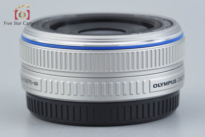 【中古】OLYMPUS オリンパス M.ZUIKO DIGITAL 17mm f/2.8 シルバー