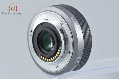 【中古】Panasonic パナソニック LUMIX G 20mm f/1.7 ASPH. H-H020