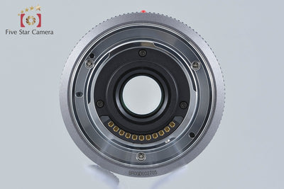 【中古】Panasonic パナソニック LUMIX G 20mm f/1.7 ASPH. H-H020