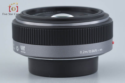 【中古】Panasonic パナソニック LUMIX G 20mm f/1.7 ASPH. H-H020
