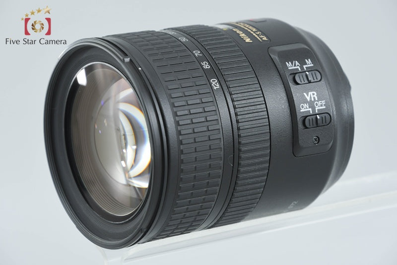 中古】Nikon ニコン AF-S NIKKOR 24-120mm f/3.5-5.6 G ED VR – Five