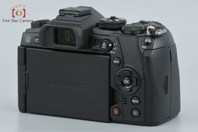 【中古】OLYMPUS オリンパス OM-D E-M1 Mark II ブラック ミラーレス一眼カメラ