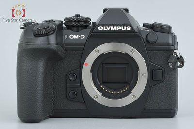 【中古】OLYMPUS オリンパス OM-D E-M1 Mark II ブラック ミラーレス一眼カメラ