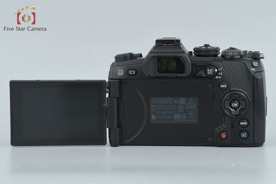【中古】OLYMPUS オリンパス OM-D E-M1 Mark II ブラック ミラーレス一眼カメラ