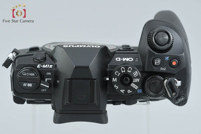 【中古】OLYMPUS オリンパス OM-D E-M1 Mark II ブラック ミラーレス一眼カメラ