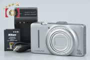 【中古】Nikon ニコン COOLPIX S9300 クリスタルシルバー コンパクトデジタルカメラ