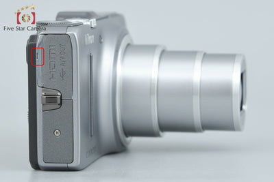 【中古】Nikon ニコン COOLPIX S9300 クリスタルシルバー コンパクトデジタルカメラ