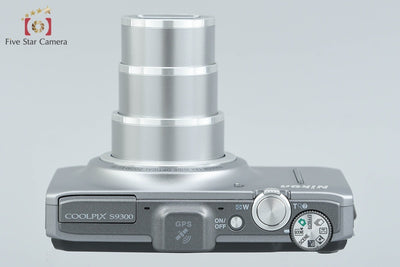 【中古】Nikon ニコン COOLPIX S9300 クリスタルシルバー コンパクトデジタルカメラ