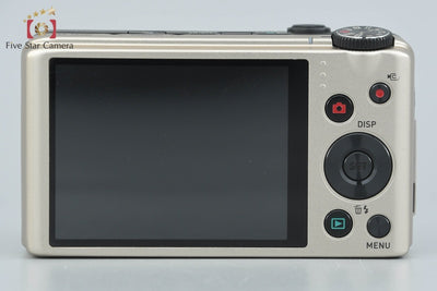 【中古】CASIO カシオ HIGH SPEED EXILIM EX-ZR300 ゴールド コンパクトデジタルカメラ
