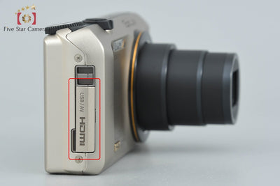 【中古】CASIO カシオ HIGH SPEED EXILIM EX-ZR300 ゴールド コンパクトデジタルカメラ