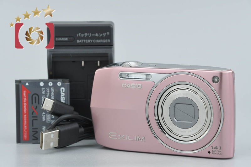 中古】Casio カシオ EXILIM ZOOM EX-Z2000 ピンク コンパクトデジタル