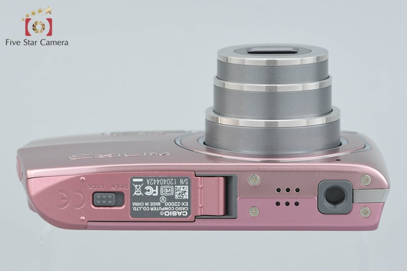 中古】Casio カシオ EXILIM ZOOM EX-Z2000 ピンク コンパクトデジタル