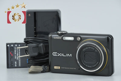 【中古】Casio カシオ HIGH SPEED EXILIM EX-FC150 ブラック コンパクトデジタルカメラ