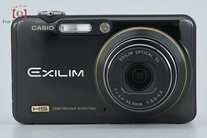 中古】Casio カシオ HIGH SPEED EXILIM EX-FC150 ブラック コンパクト