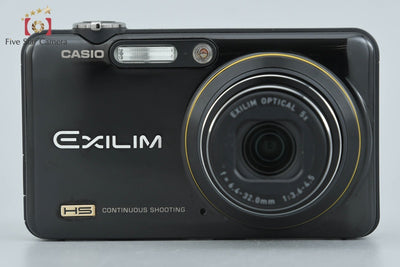 【中古】Casio カシオ HIGH SPEED EXILIM EX-FC150 ブラック コンパクトデジタルカメラ