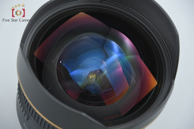 【中古】Nikon ニコン AF NIKKOR 14mm f/2.8 D ED