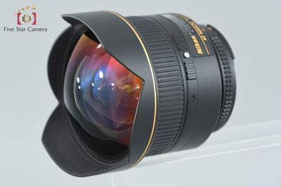 【中古】Nikon ニコン AF NIKKOR 14mm f/2.8 D ED