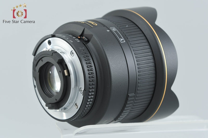 中古】Nikon ニコン AF NIKKOR 14mm f/2.8 D ED – Five Star Camera
