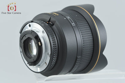 【中古】Nikon ニコン AF NIKKOR 14mm f/2.8 D ED