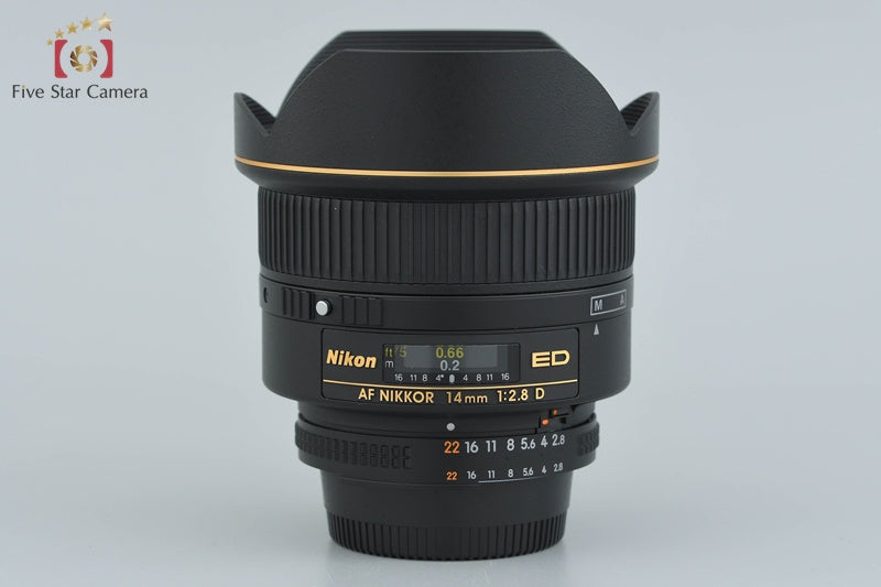 中古】Nikon ニコン AF NIKKOR 14mm f/2.8 D ED – Five Star Camera