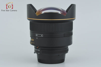 【中古】Nikon ニコン AF NIKKOR 14mm f/2.8 D ED