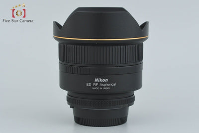 【中古】Nikon ニコン AF NIKKOR 14mm f/2.8 D ED