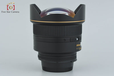 【中古】Nikon ニコン AF NIKKOR 14mm f/2.8 D ED