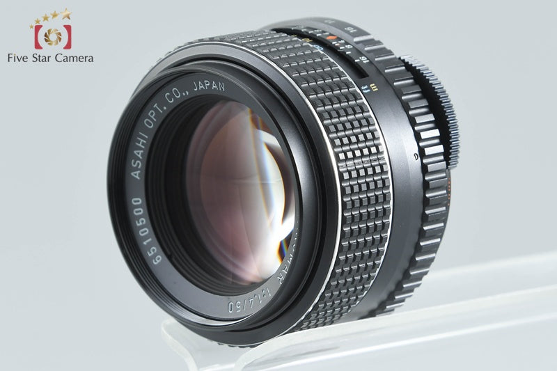 中古】PENTAX ペンタックス SMC TAKUMAR 50mm f/1.4 – Five Star