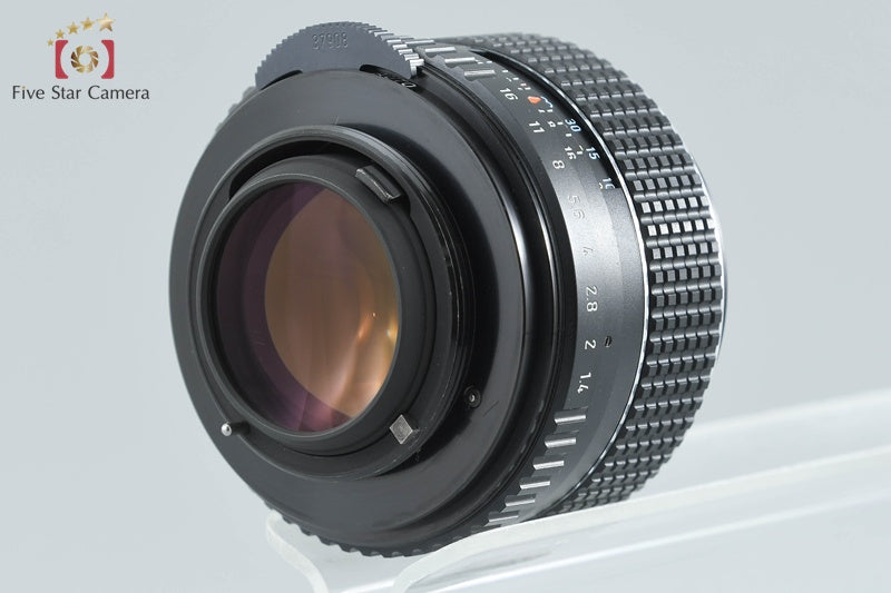 中古】PENTAX ペンタックス SMC TAKUMAR 50mm f/1.4 – Five Star