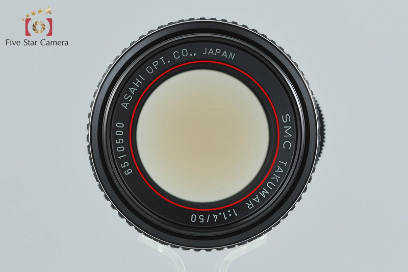 中古】PENTAX ペンタックス SMC TAKUMAR 50mm f/1.4 – Five Star