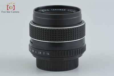 【中古】PENTAX ペンタックス SMC TAKUMAR 50mm f/1.4