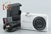 【中古】CASIO カシオ EXILIM EX-ZS35 ホワイト コンパクトデジタルカメラ