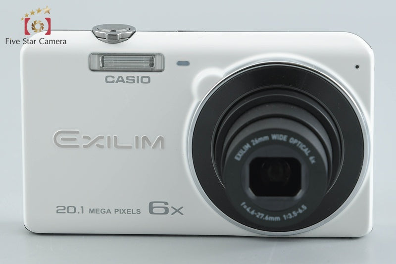 中古】CASIO カシオ EXILIM EX-ZS35 ホワイト コンパクトデジタル