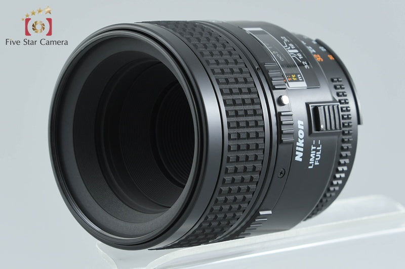 中古】Nikon ニコン AF MICRO NIKKOR 60mm f/2.8 D – Five Star Camera