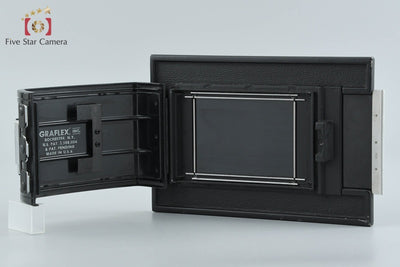 【中古】GRAFLEX グラフレックス ”23” Graphic 120ロールフィルムホルダー
